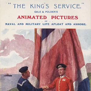 The Kings Service, Gale & Poldens Animated Pictures of Naval