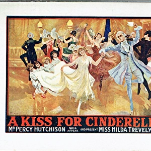 A Kiss for Cinderella by J M Barrie