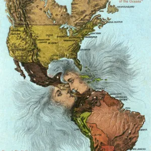 Kiss of the Oceans - Atlantic meets Pacific - Panama Canal