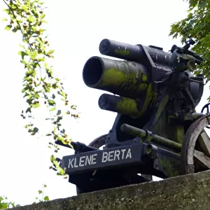 The Kleine Berta Mortar, Boezinge