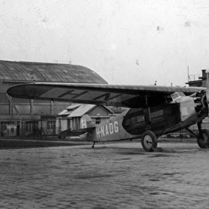 KLM Fokker FVIIa H-NADG