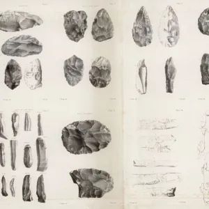 Knapped Flint Tools