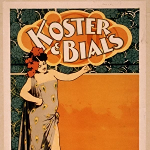 Koster & Bials Music Hall W. 34th St. near Broadway Koster