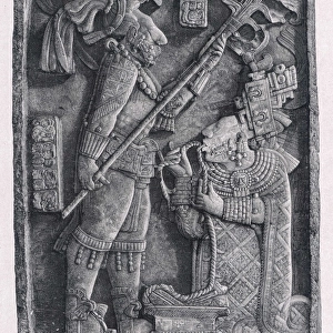Kukulkan Carving (Mayan)