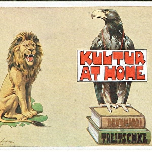 Kultur At Home by Rudolf Besier and Sybil Spottiswoode