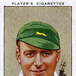 L G Berry, Leicestershire County cricketer