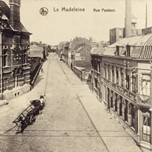 La Madeleine, Belgium - Rue Pasteur
