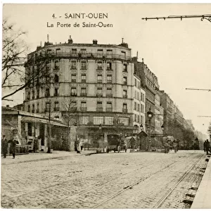 La Porte de St Ouen, Paris, France