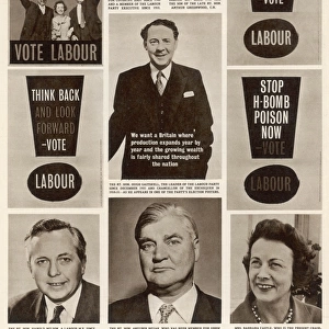 Politics Poster Print Collection: Harold Wilson