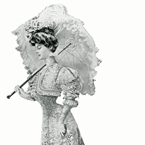Lace frock 1906