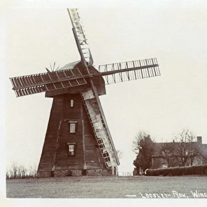Lacey Green Windmill - a Smock Mill in Buckinghamshire