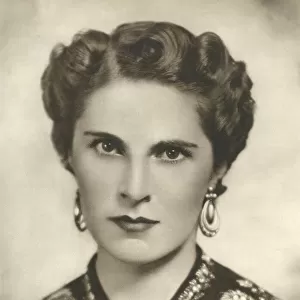 Lady Alexandra Haig, 1938