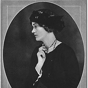 Lady Cynthia Asquith, 1916
