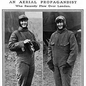 Lady Drogheda - An Aerial Propagandist