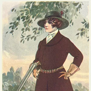 Lady with a Gun