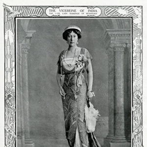 Lady Hardinge, Winifred Selina Sturt Hardinge