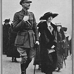Lady Idina Wallace with Hon. Ralph Stuart-Wortley