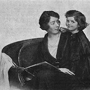 Lady Rosabelle Brand and Miss Rose Bingham