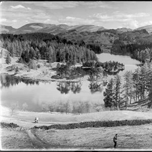 Lake Coniston 1950S