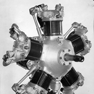 Lambert Aircraft Engine Corp. R-266 five-cylinder 90hp radia