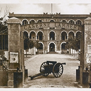 The Lambert Artillery Barracks - Bizerte, Tunisia