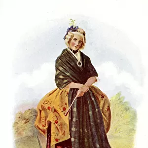 Lamont, Traditional Scottish Clan Costume