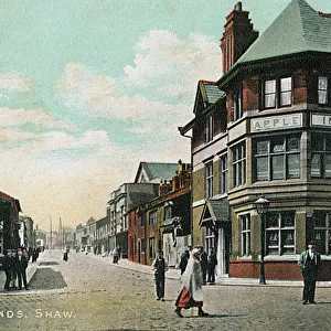 Four Lane Ends, Shaw and Crompton, Lancashire