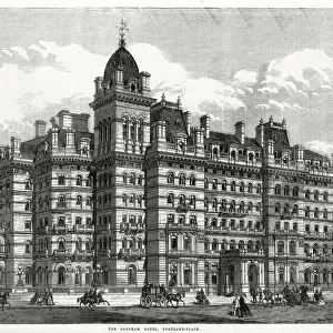 Langham Hotel, London 1865