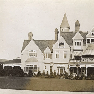 Large coastal mansion, hotel or villa, USA