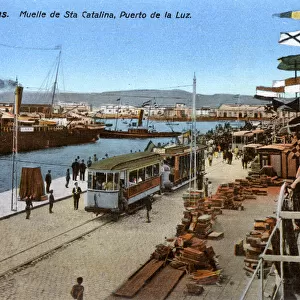 Las Palmas - The St. Catalina Wharf - Puerto de la Luz