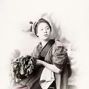 Late 19th century - young Japanese woman