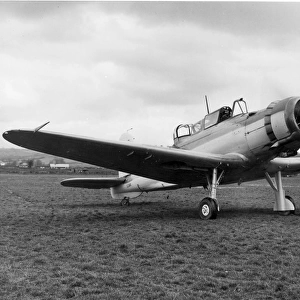 A late production Blackburn B-25 Roc L3186 in May 1940