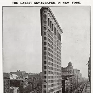 The latest and tallest sky-scraper at the time in New York