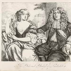 Lauderdale and Wife