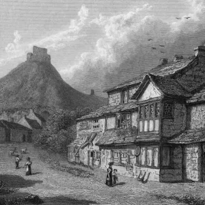 Launceston, Cornwall Print 1829