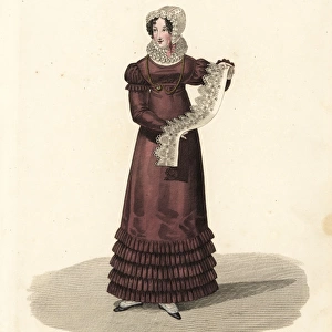 Laundry mistress, Paris, early 19th century
