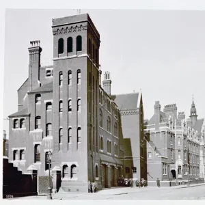 LCC-MFB Headquarters station at Southwark SE1