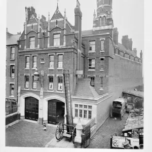 LCC-MFB Kentish Town fire station, NW London