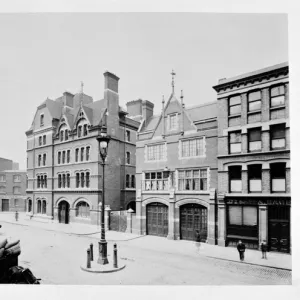 LCC-MFB Whitechapel fire station, E1