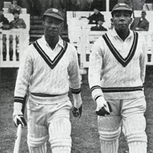 Learie Constantine and George Headley - test cricket 1939