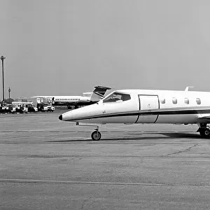 Learjet 35A SE-DDG