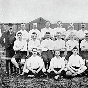 Leicester Fosse Football Club in 1895