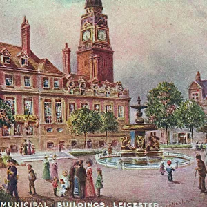 Leicester - Municipal Buildings