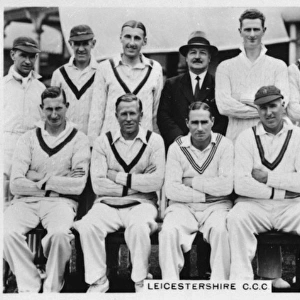 Leicestershire CCC Cricket Team
