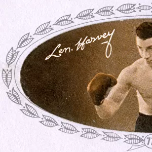 Len Harvey - Cornish Boxer