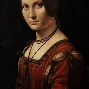 Portraits by Leonardo da Vinci