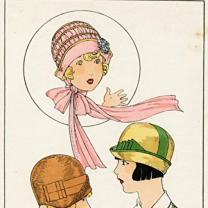 Les Chapeaux Elegants - hat designs