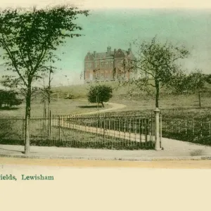 Early 20th Century Print of Lewisham, Hilly Fields Early 20th Century Print of Lewisham, Hilly Fields