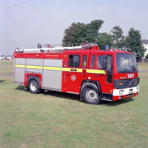 LFDCA-LFB Volvo dual purpose diesel pump ladder