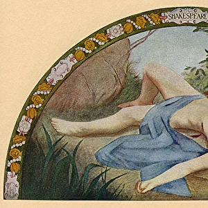 Library of Congress Mural - Shakespeares Adonis